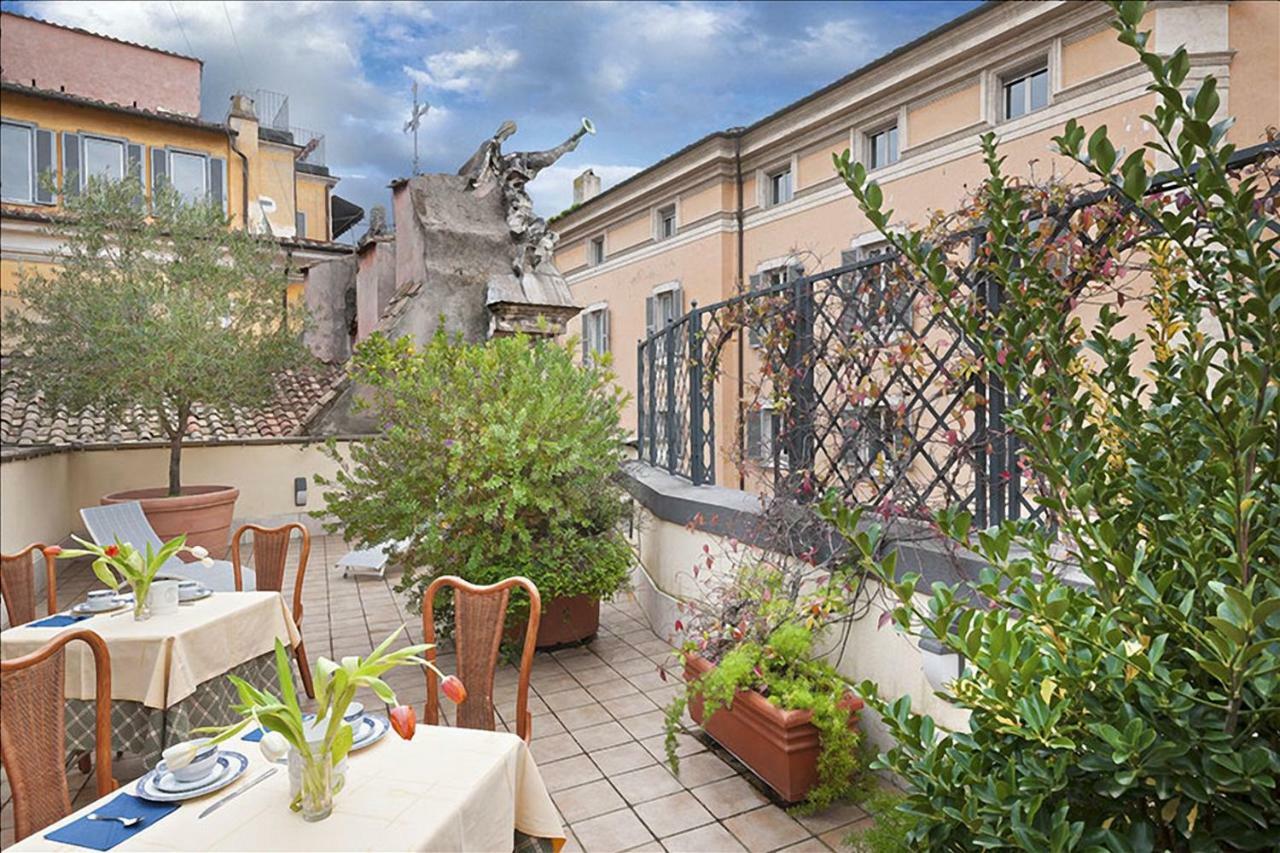 Hotel Portoghesi Róma Kültér fotó