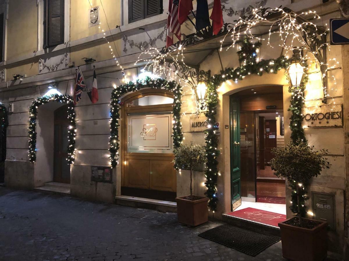 Hotel Portoghesi Róma Kültér fotó