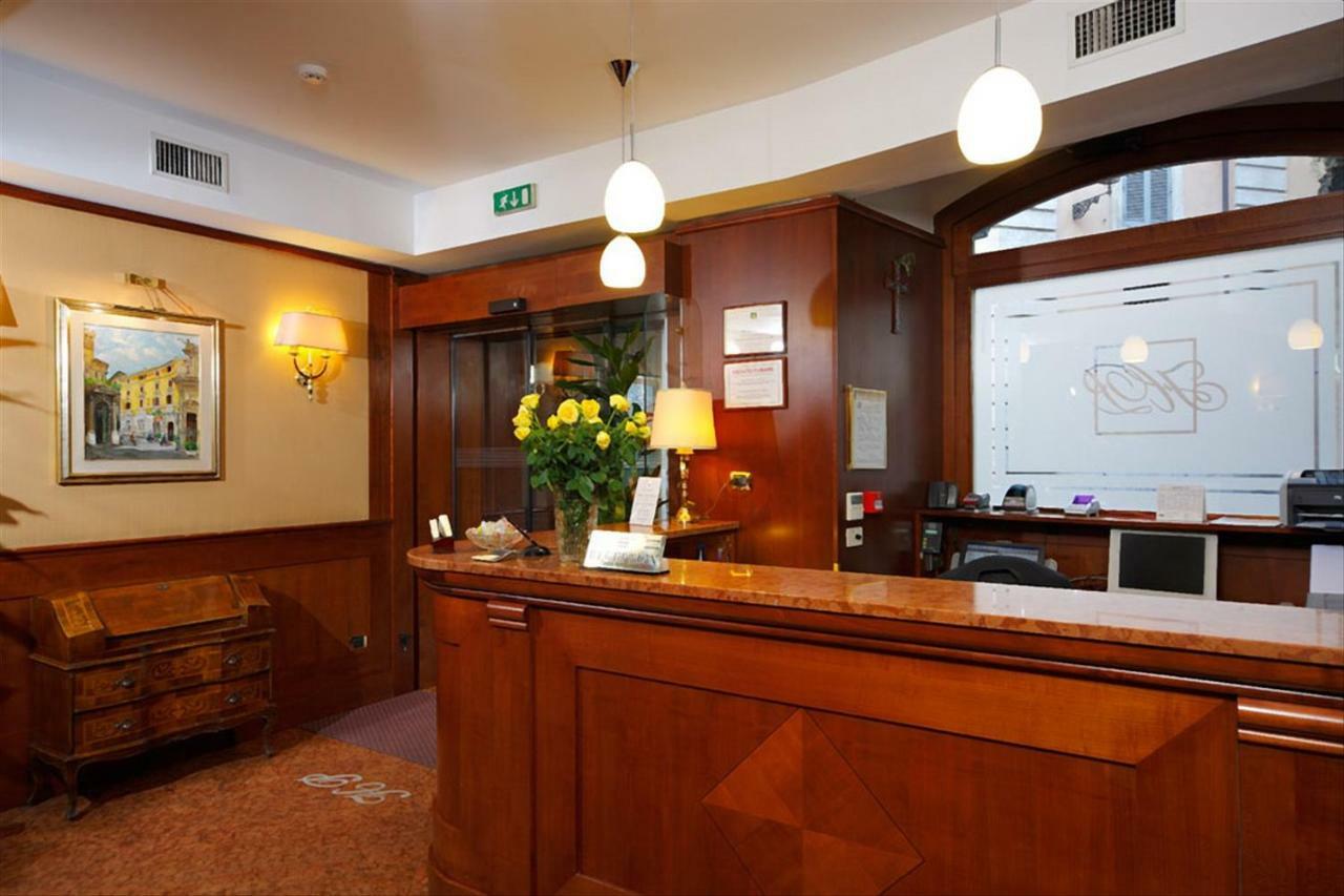 Hotel Portoghesi Róma Kültér fotó