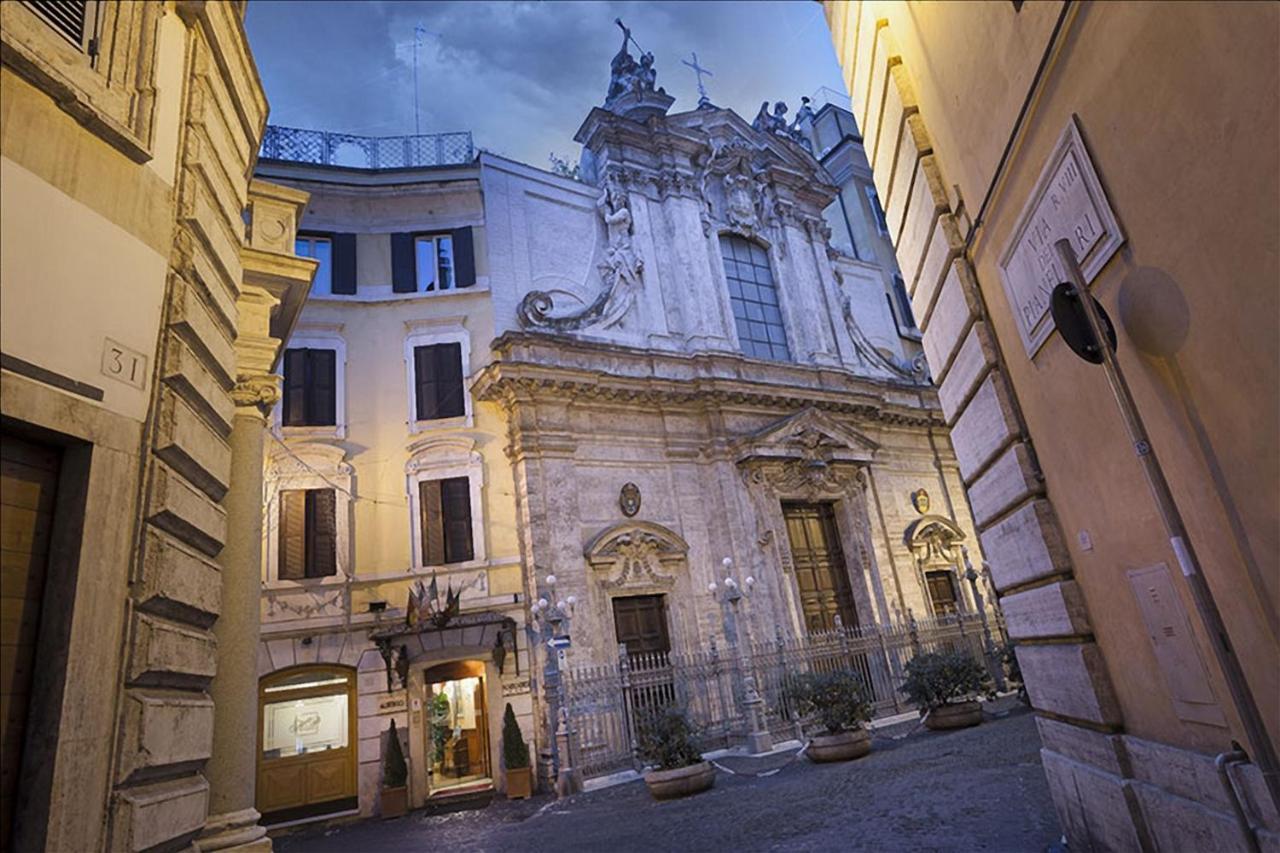 Hotel Portoghesi Róma Kültér fotó